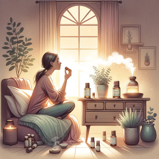 Essential Oils and Allergies - Holistic Help Allergy Relief