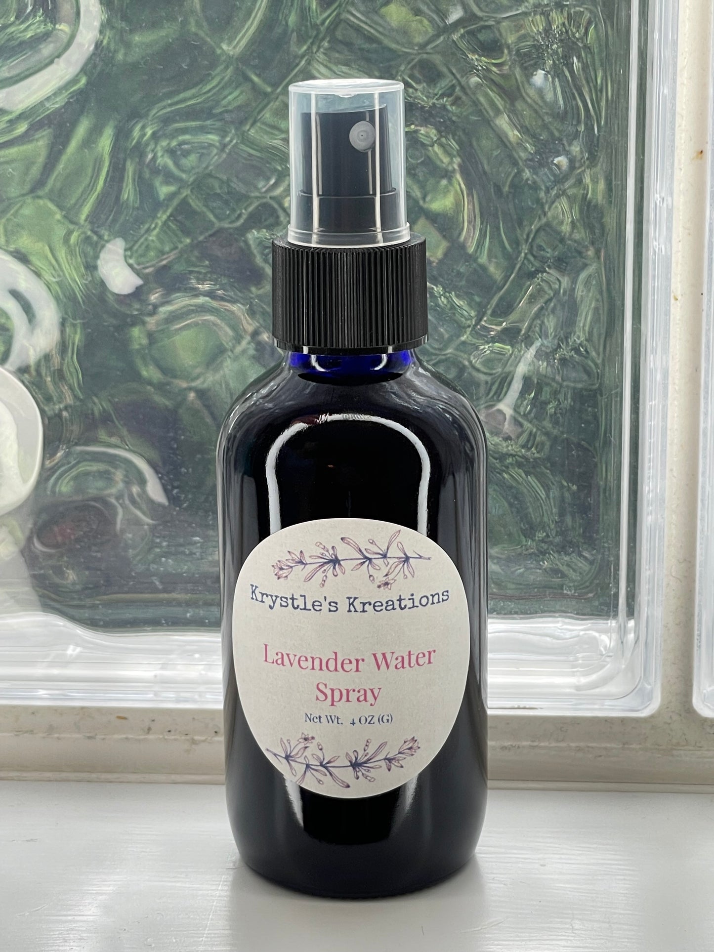 All Natural Lavender Water Spray