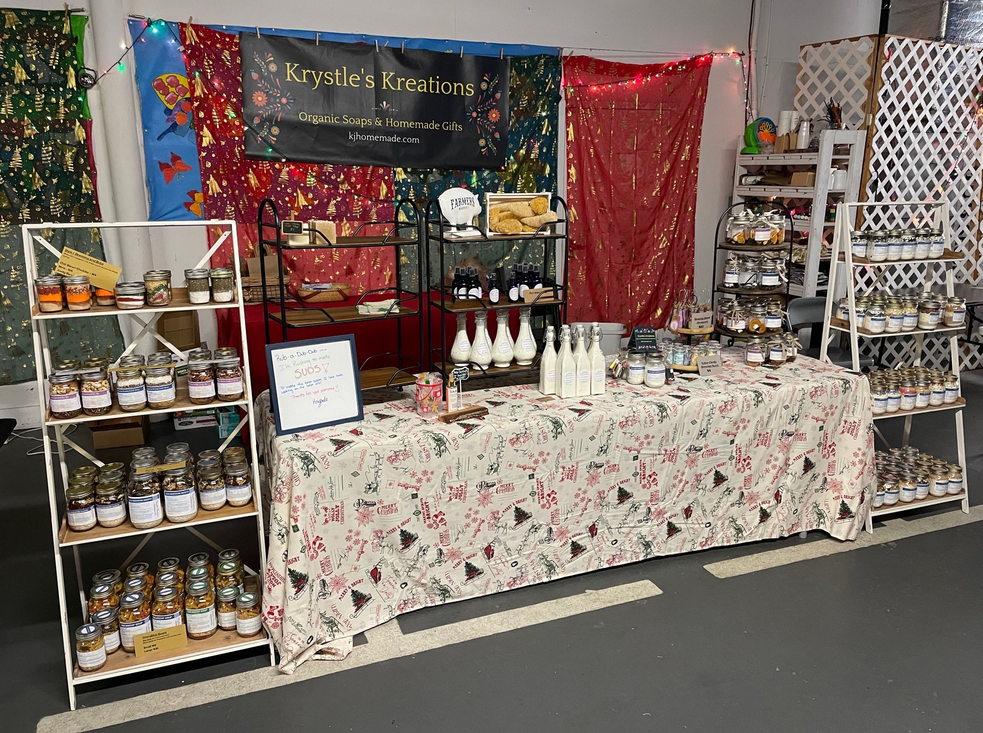 Local Virginia Handmade Soaps, Soups, Treats, Liquor Infusers, Hot Chocolates and Milkshake mixes