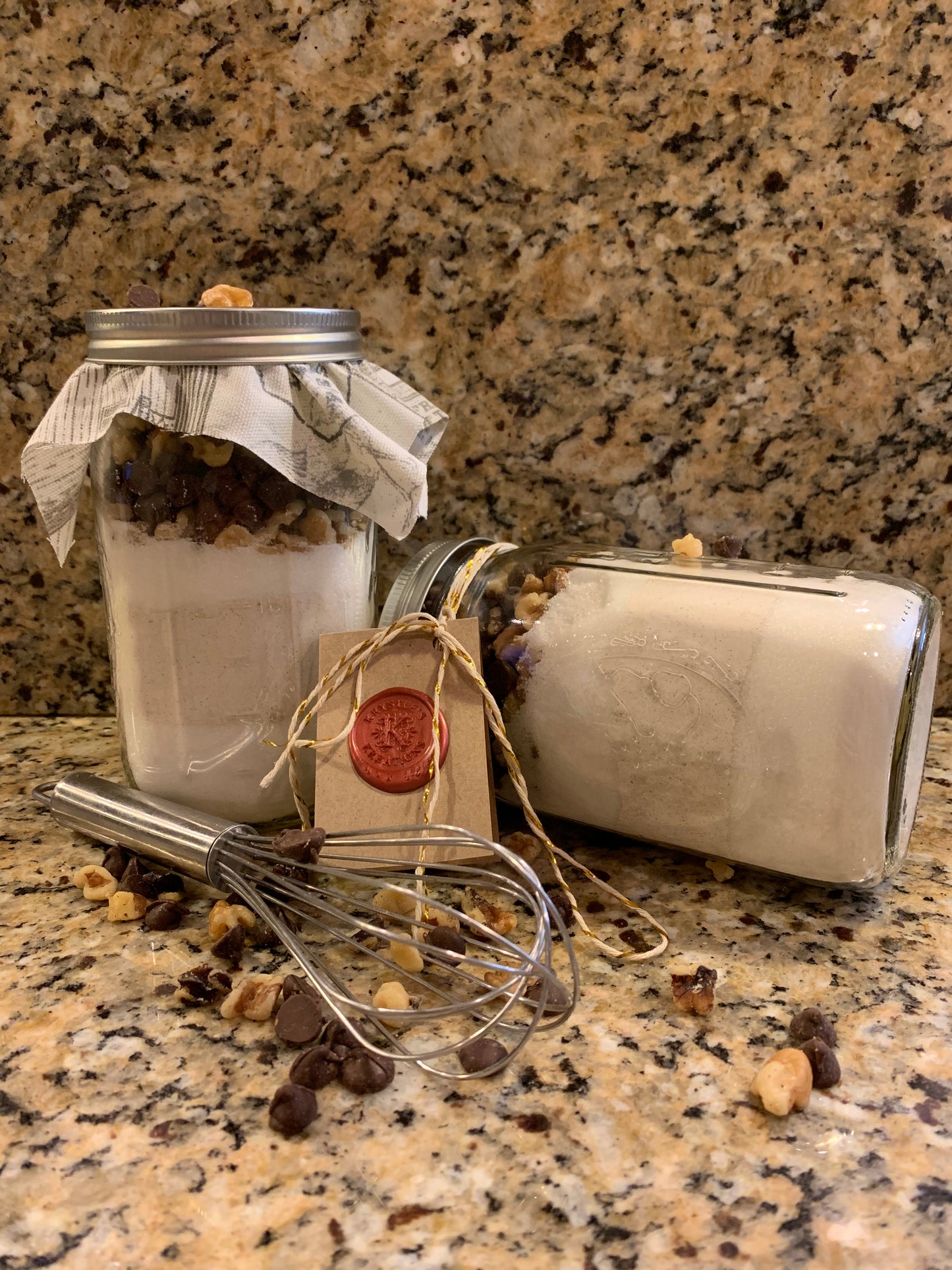 Chocolate Chip Crum Cake