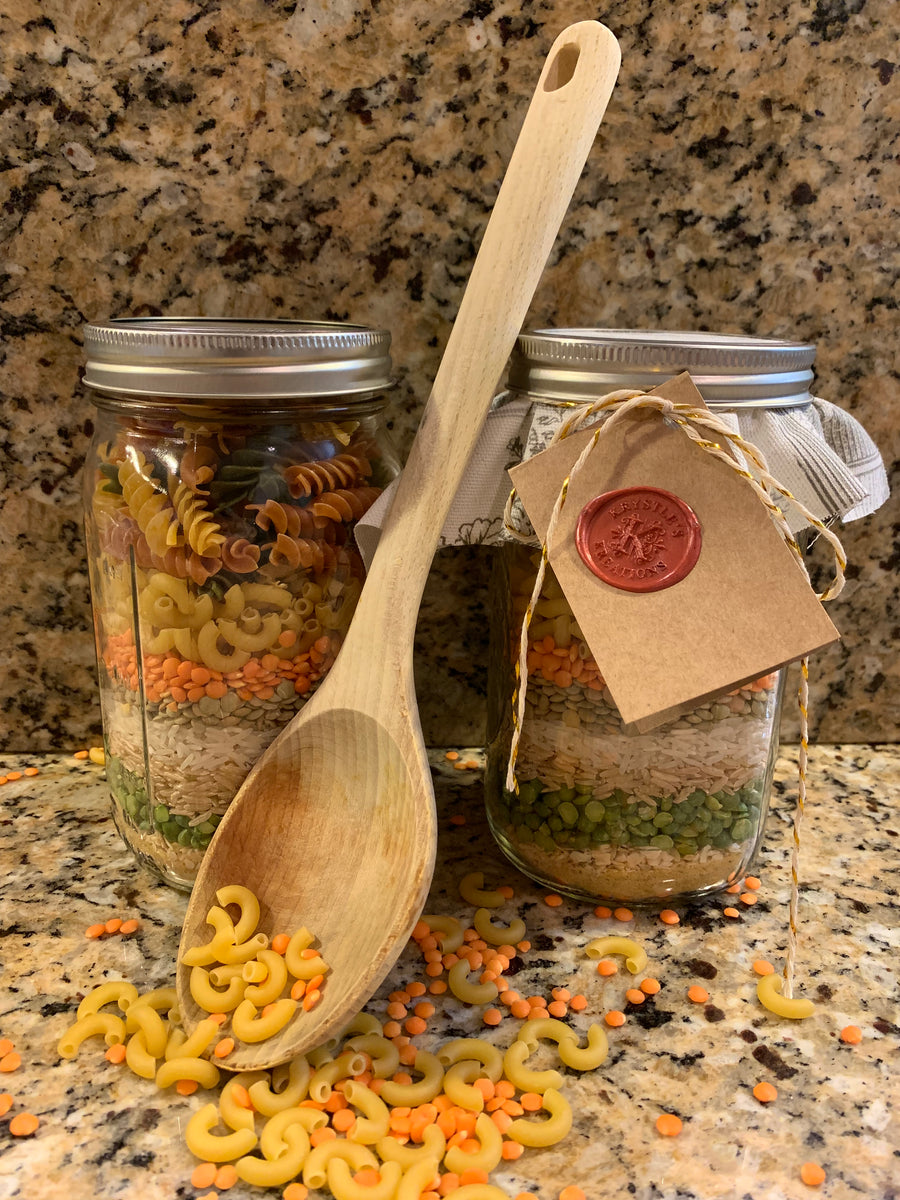 Texas 2-Step Soup Mix in a Jar - Beyer Eats and Drinks