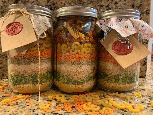 Layered Soup Mixes in Mason Jars: The Perfect Gift for Any Occasion