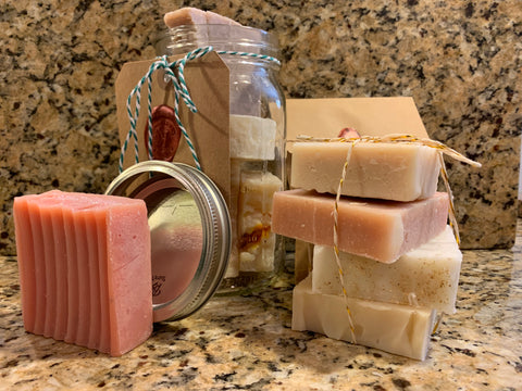 Hand Made REAL Soaps